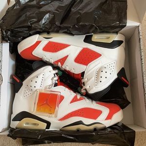 Gatorade Air Jordan 6 Retro, Size 10!!